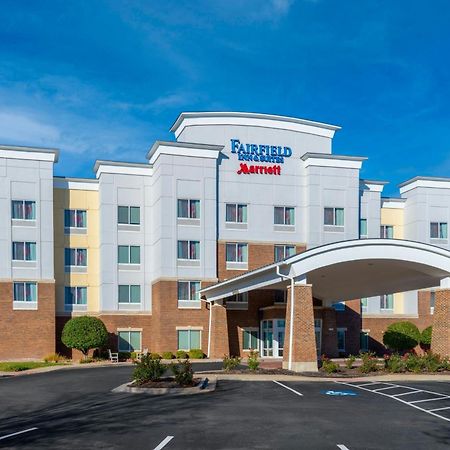Fairfield Inn & Suites Kansas City Overland Park Exterior foto