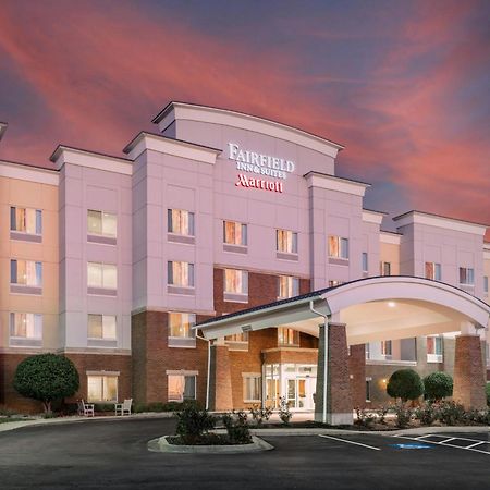 Fairfield Inn & Suites Kansas City Overland Park Exterior foto