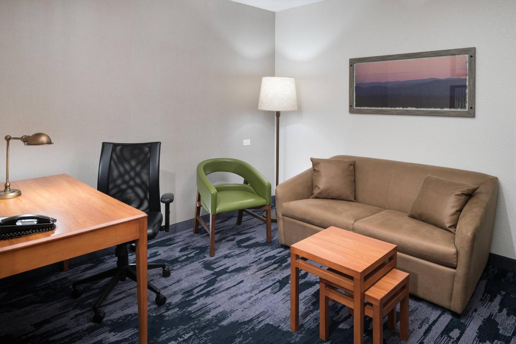Fairfield Inn & Suites Kansas City Overland Park Exterior foto