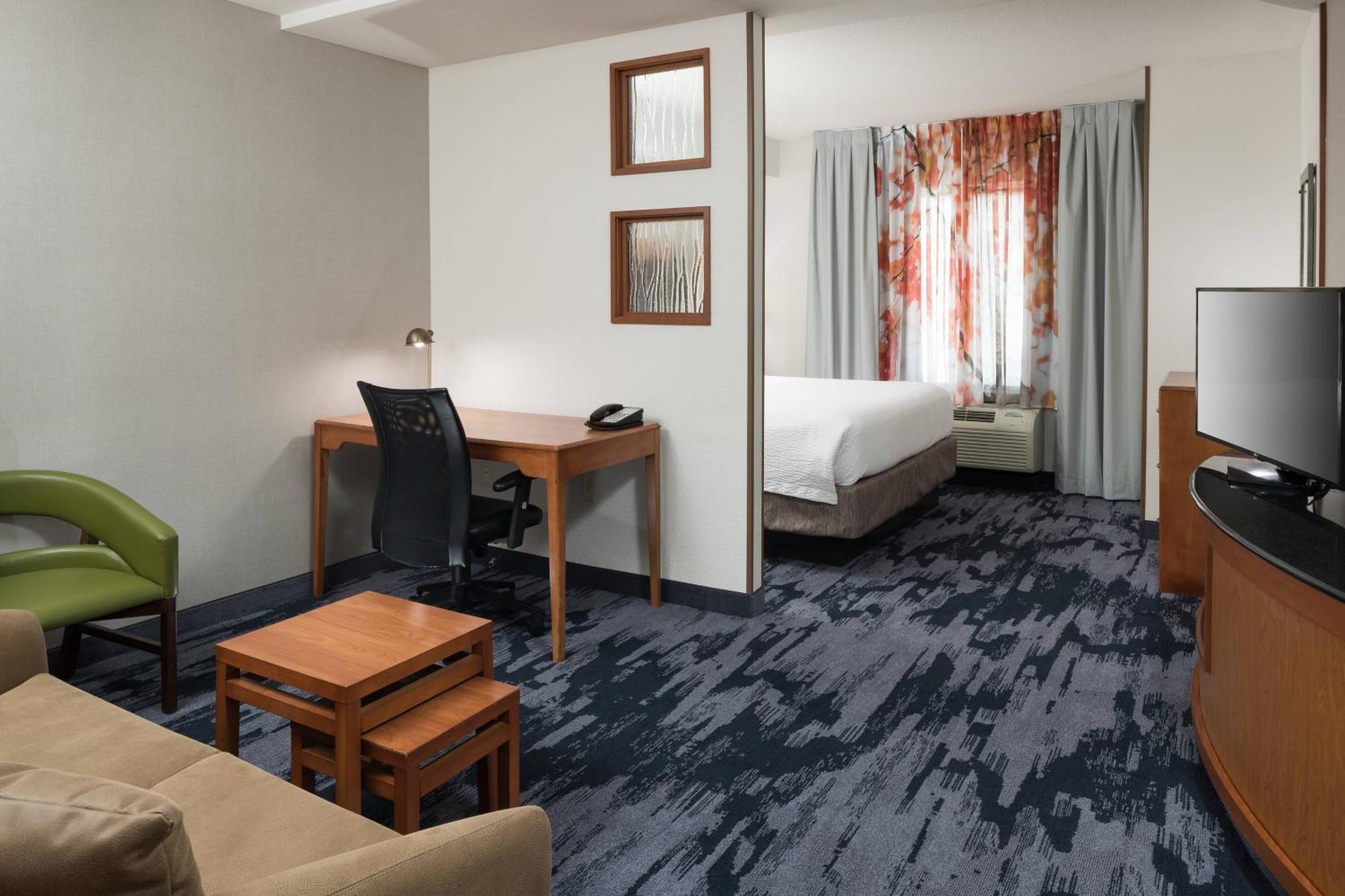 Fairfield Inn & Suites Kansas City Overland Park Exterior foto