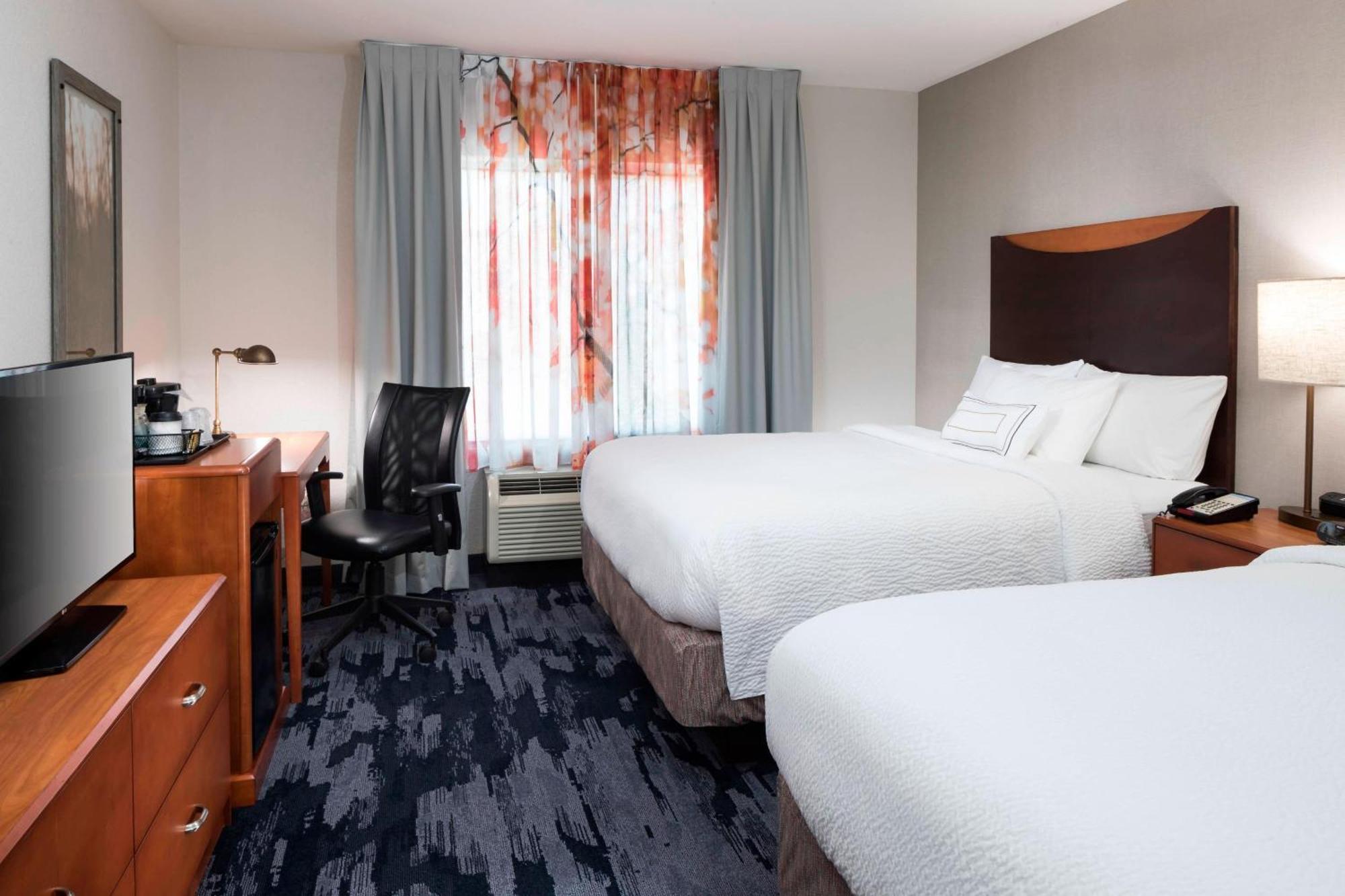 Fairfield Inn & Suites Kansas City Overland Park Exterior foto