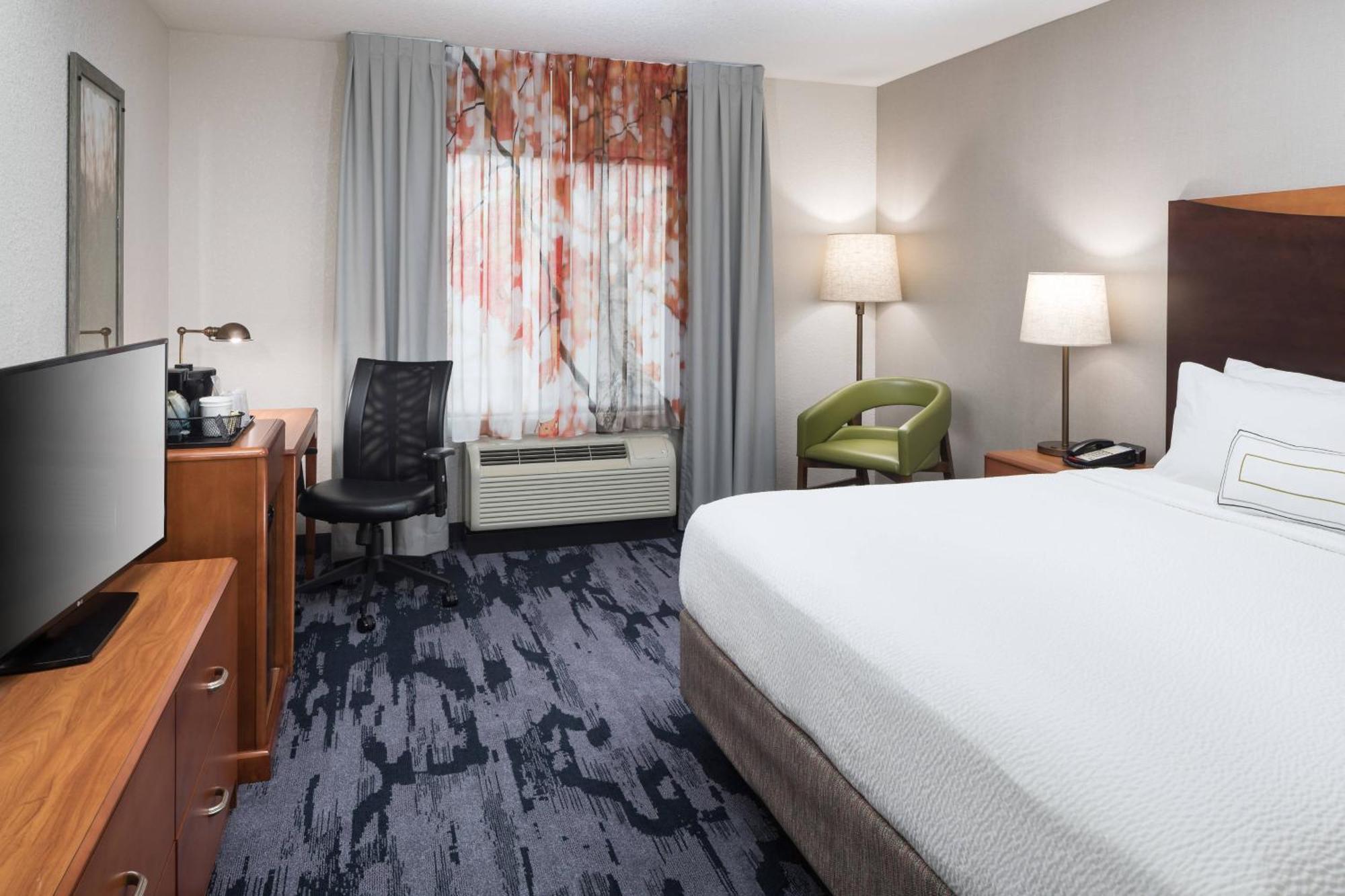 Fairfield Inn & Suites Kansas City Overland Park Exterior foto